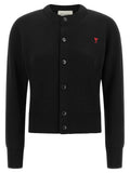 Ami Paris Ami De Coeur Cardigan