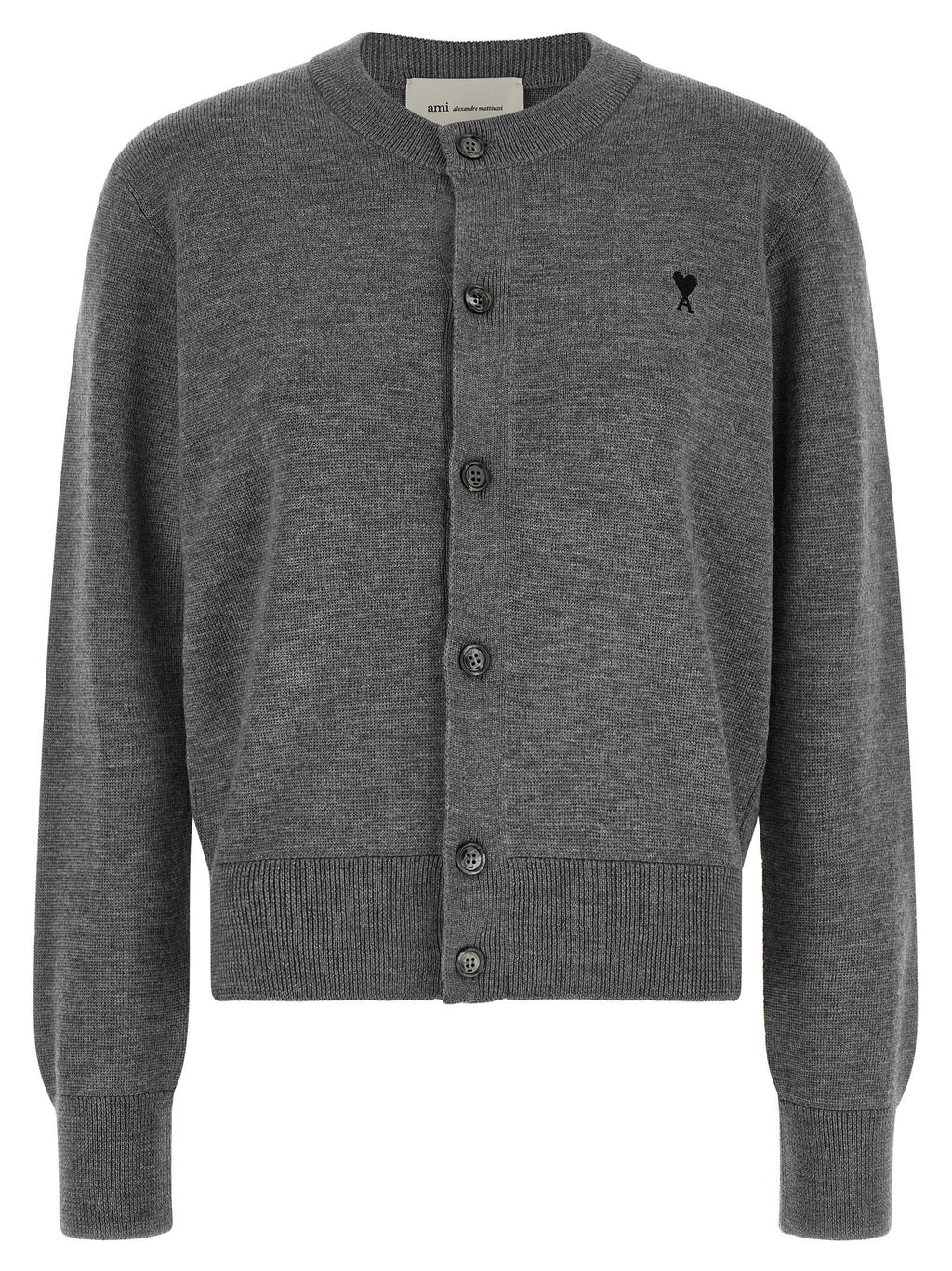 Ami Paris Ami De Coeur Cardigan