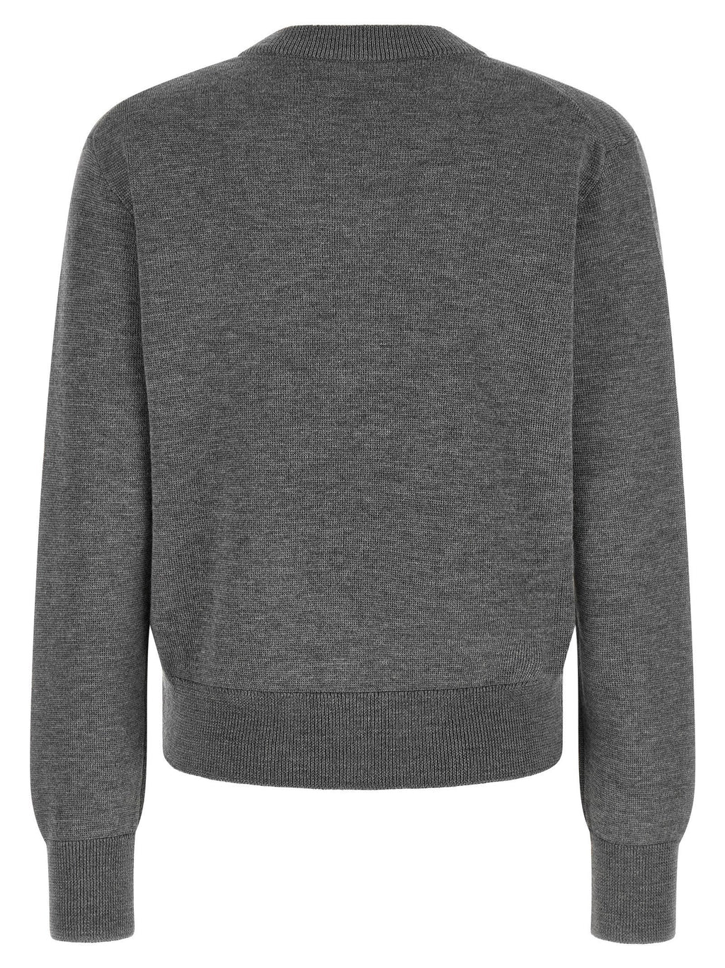 Ami Paris Ami De Coeur Cardigan