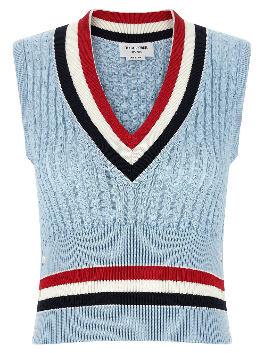 Thom Browne Rwb Vest