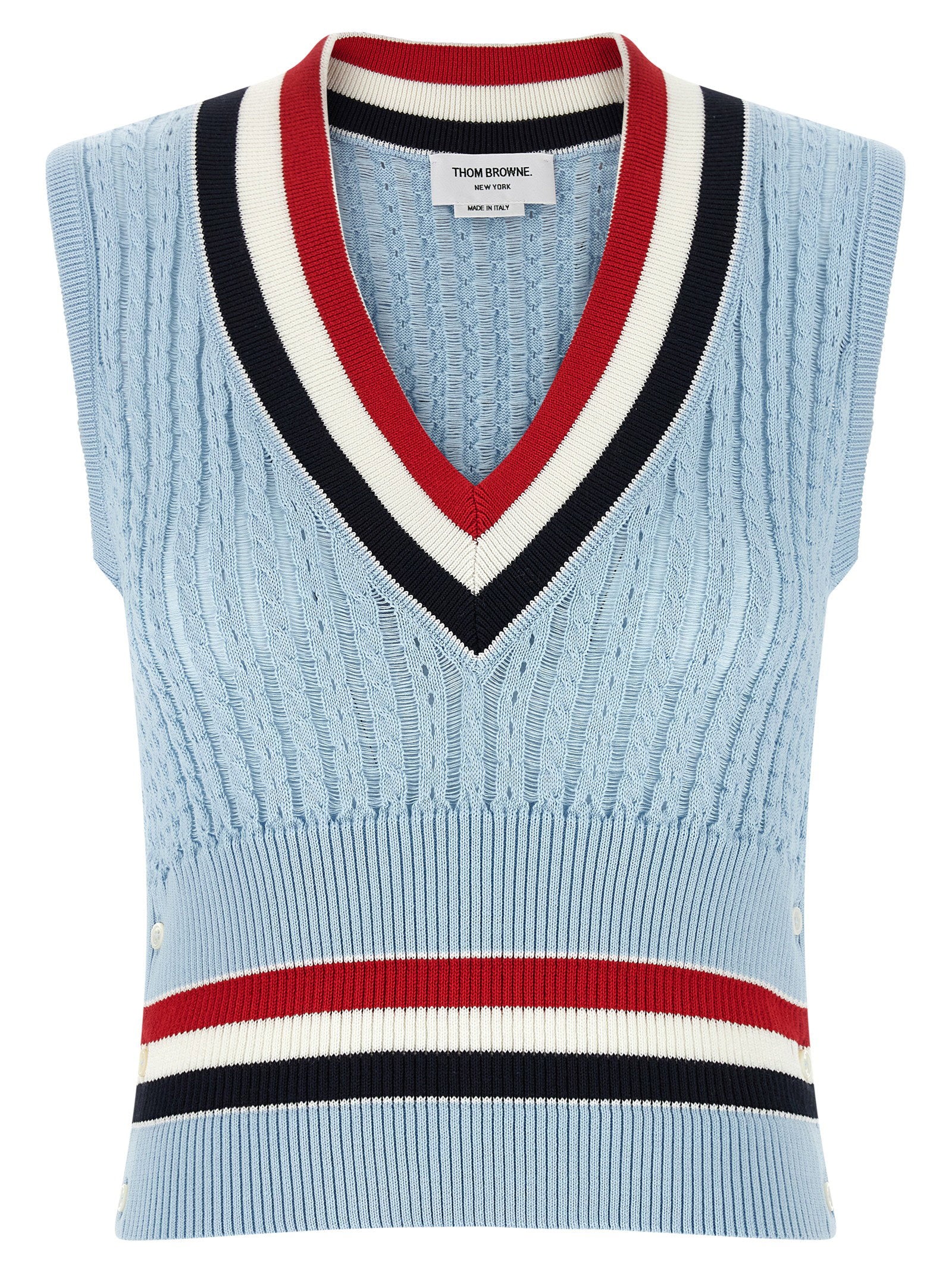 Thom Browne Rwb Vest