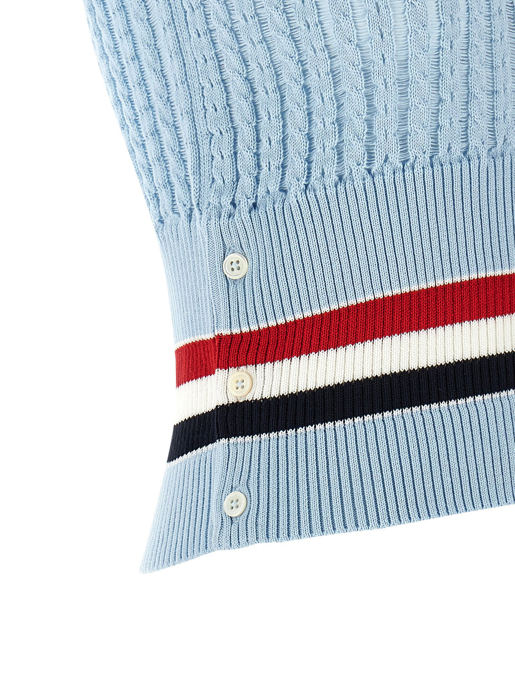 Thom Browne Rwb Vest