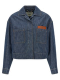 Fendi Chambray Denim Jacket