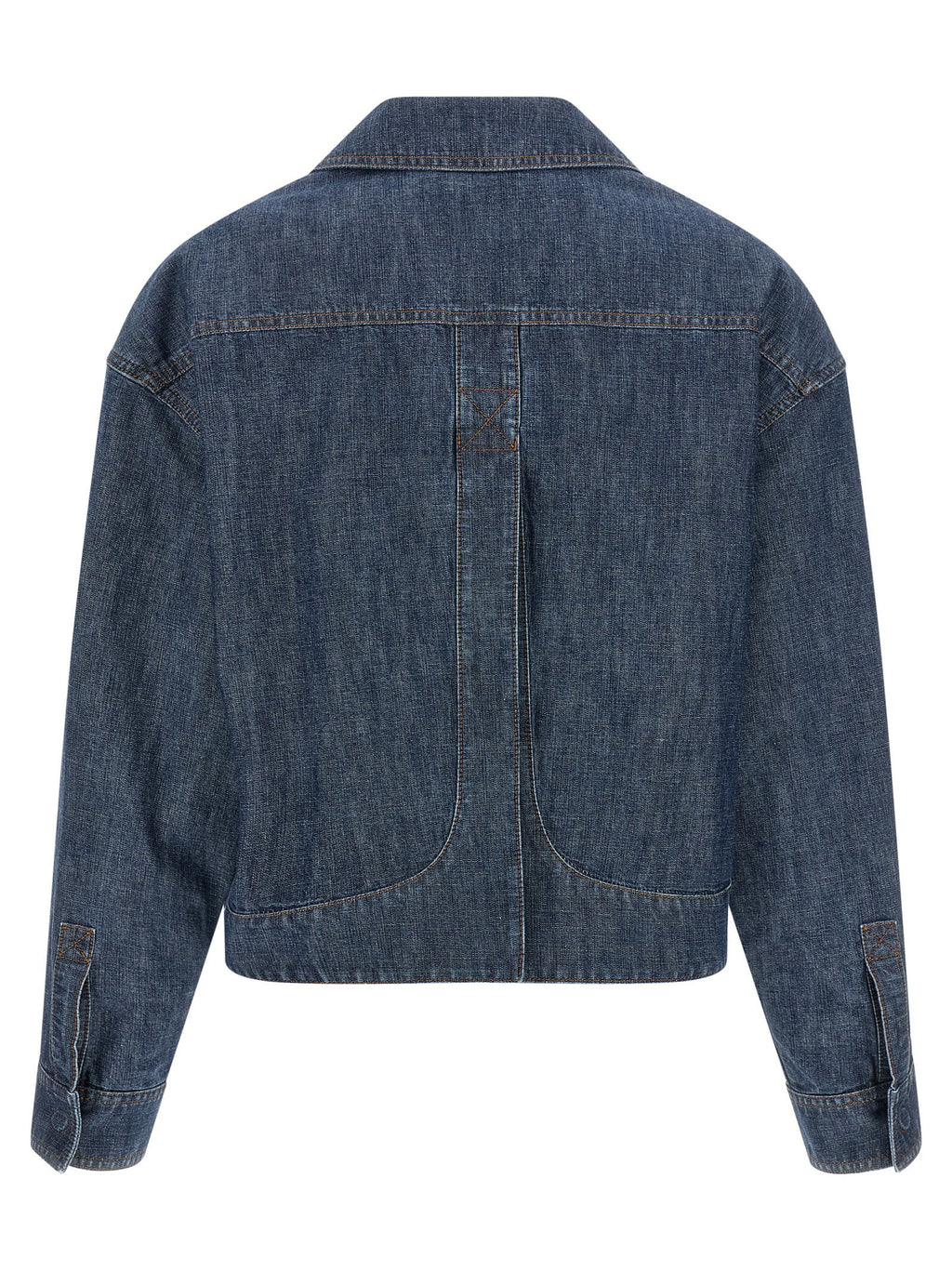 Fendi Chambray Denim Jacket