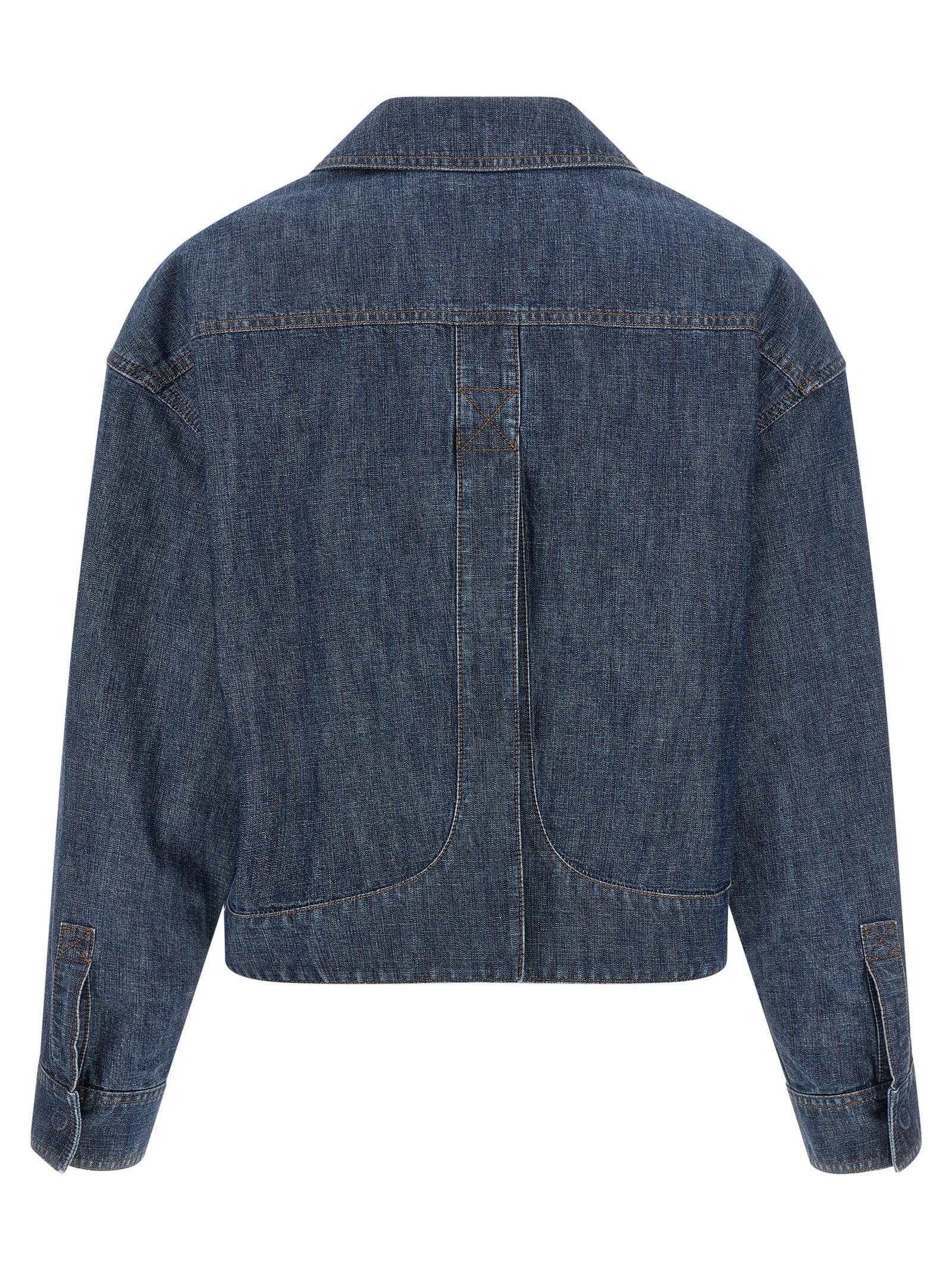 Fendi Chambray Denim Jacket