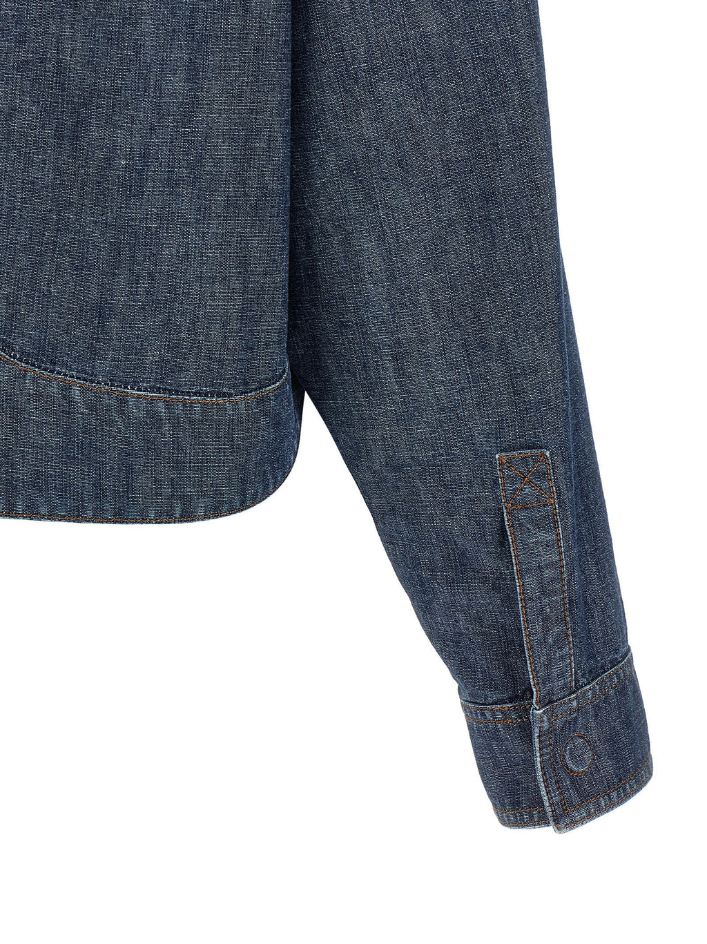 Fendi Chambray Denim Jacket