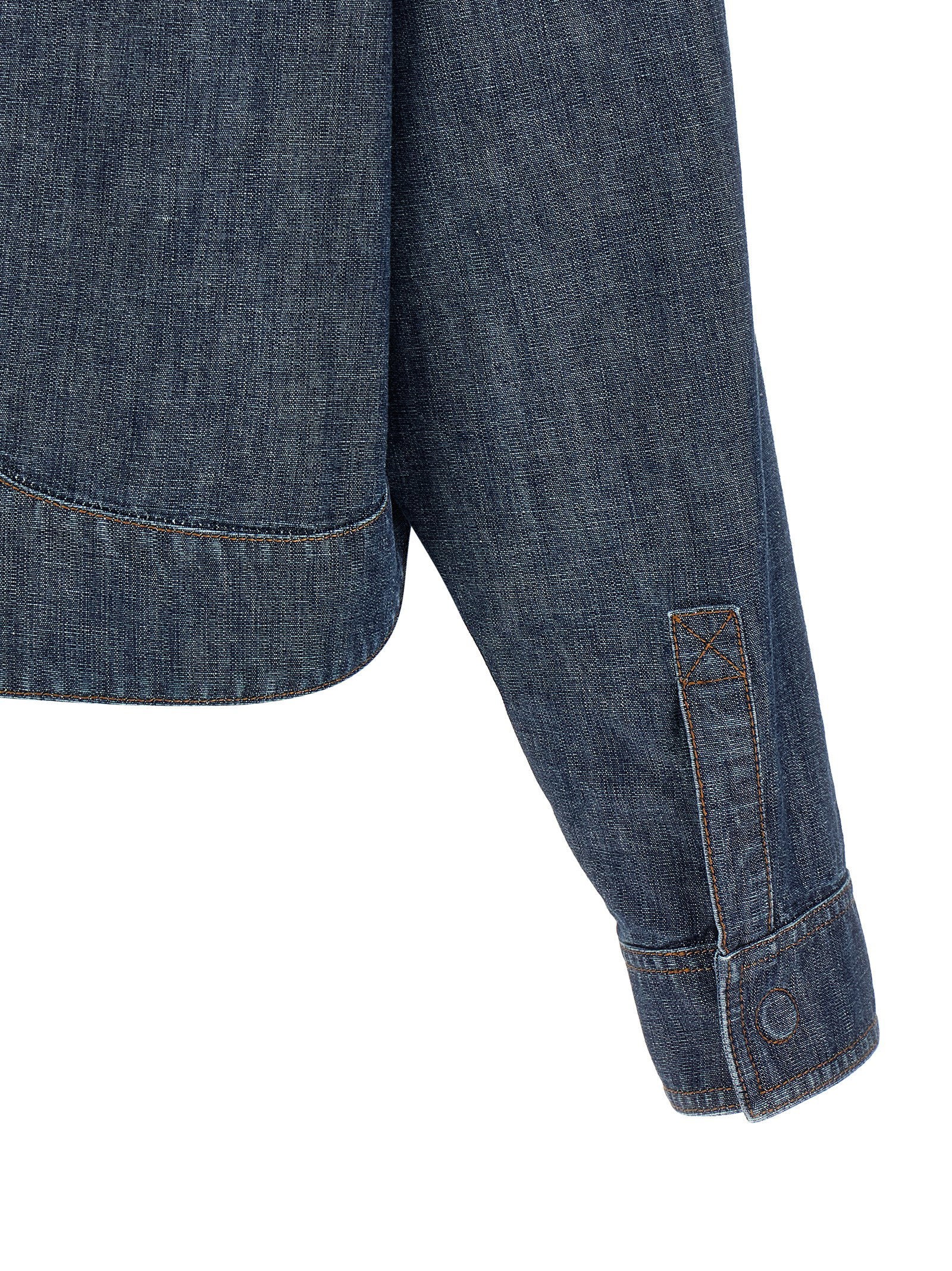 Fendi Chambray Denim Jacket