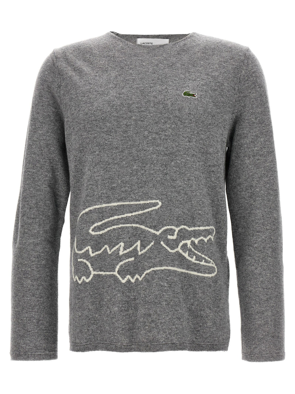 Comme Des Garcons Shirt X Lacoste Sweater