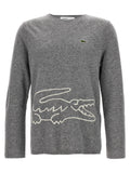 Comme Des Garcons Shirt X Lacoste Sweater