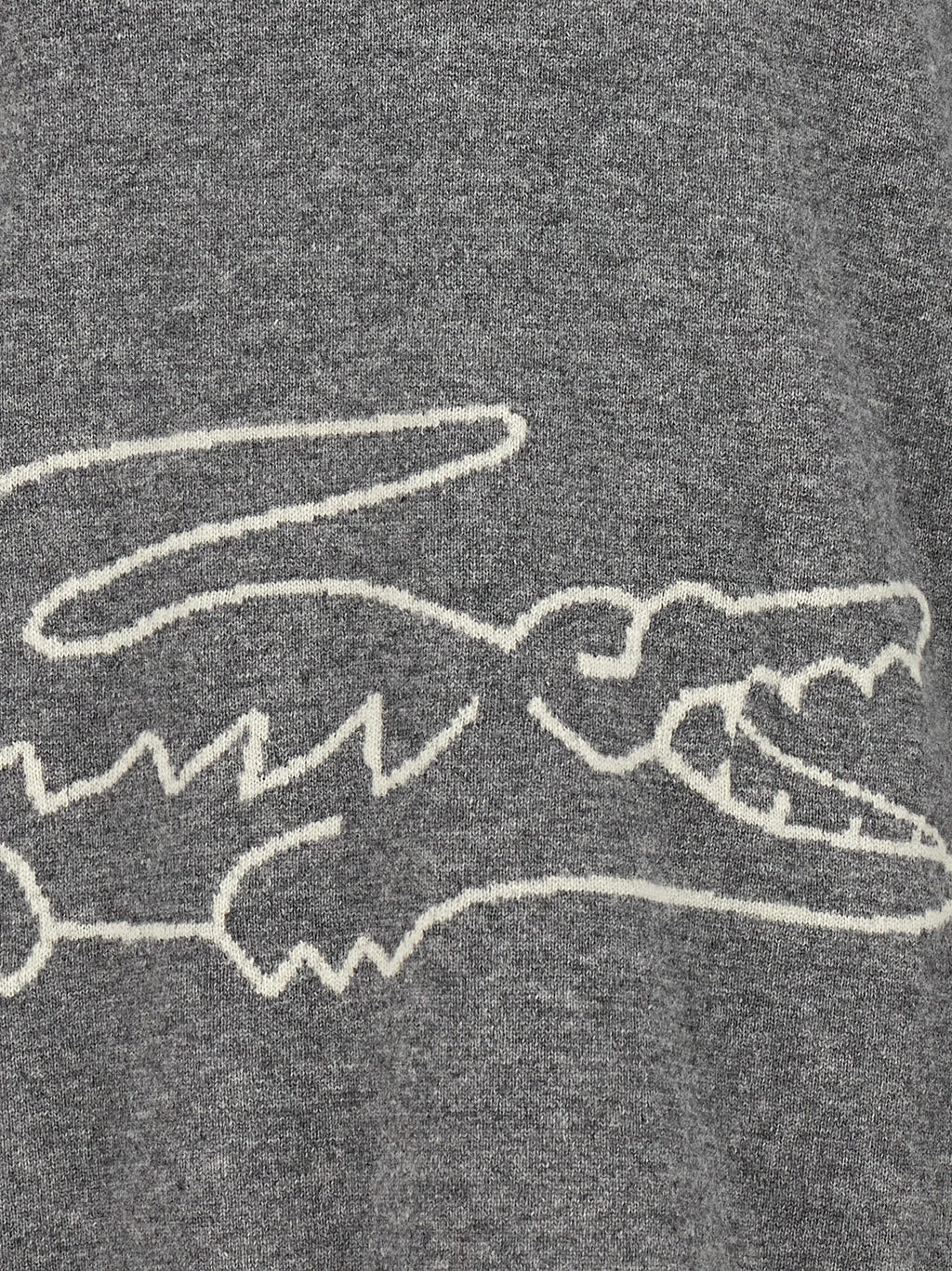 Comme Des Garcons Shirt X Lacoste Sweater
