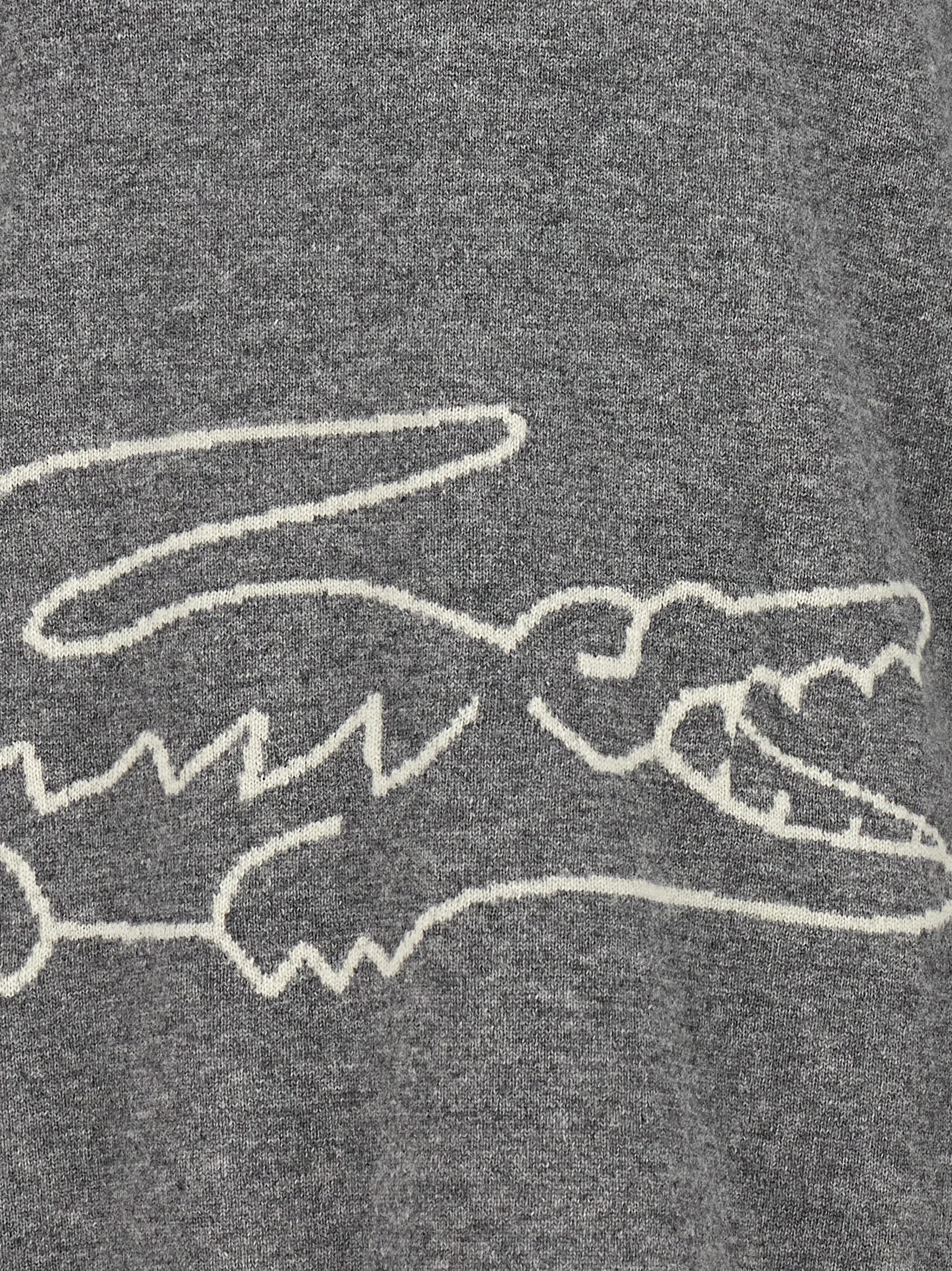 Comme Des Garcons Shirt X Lacoste Sweater