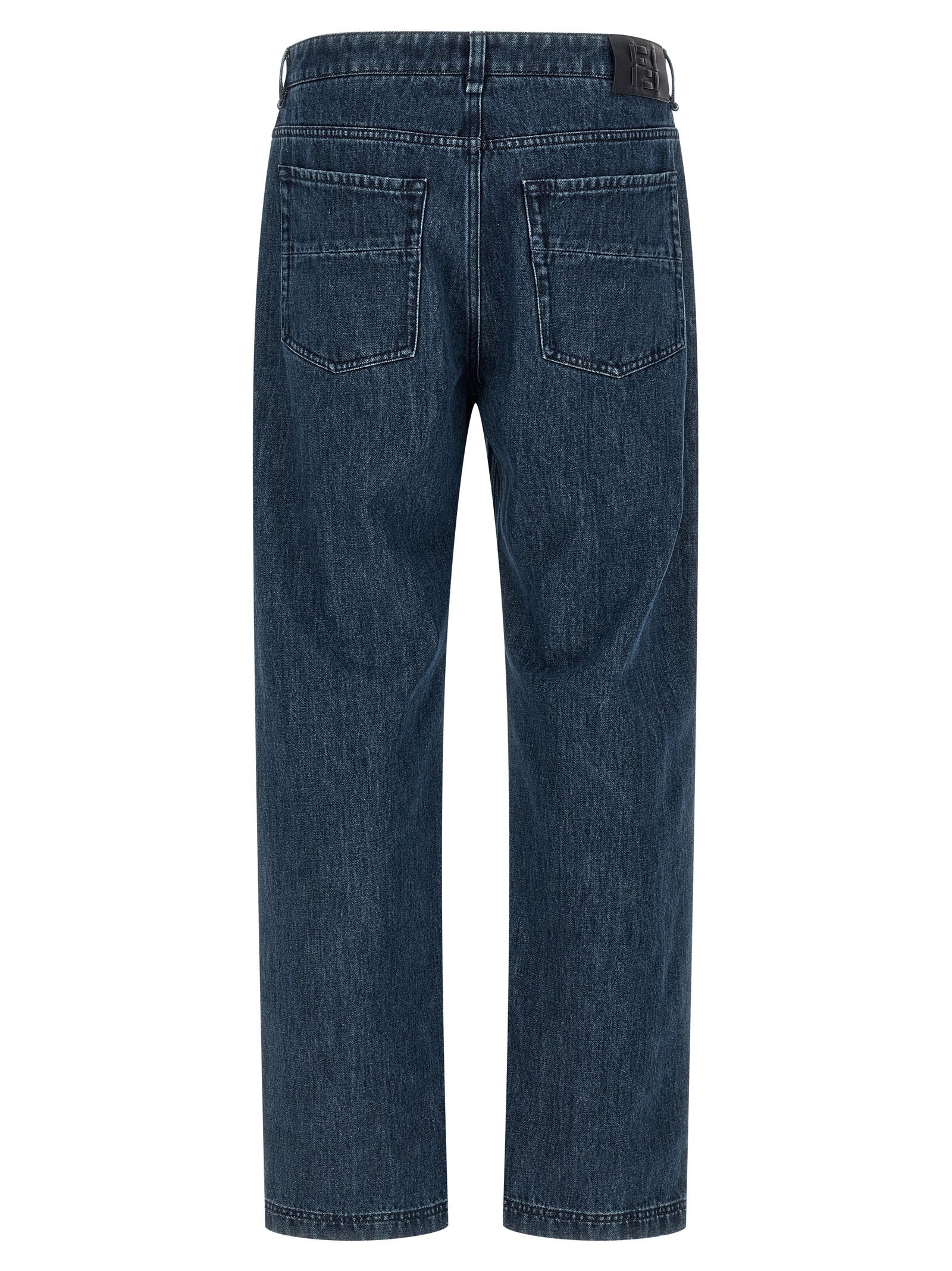 Fendi Ff Inner Jeans