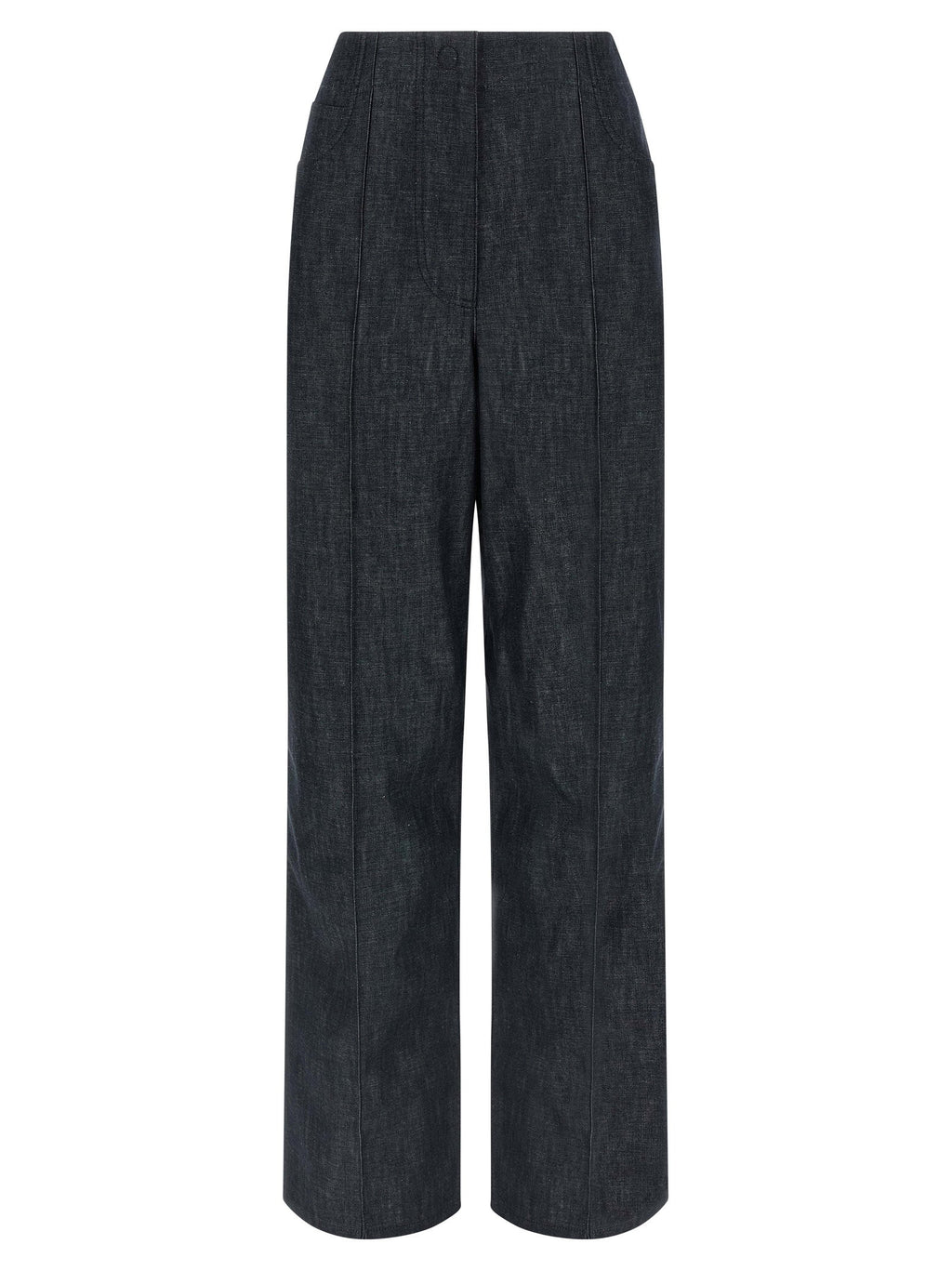 Fendi Roma Patch Jeans