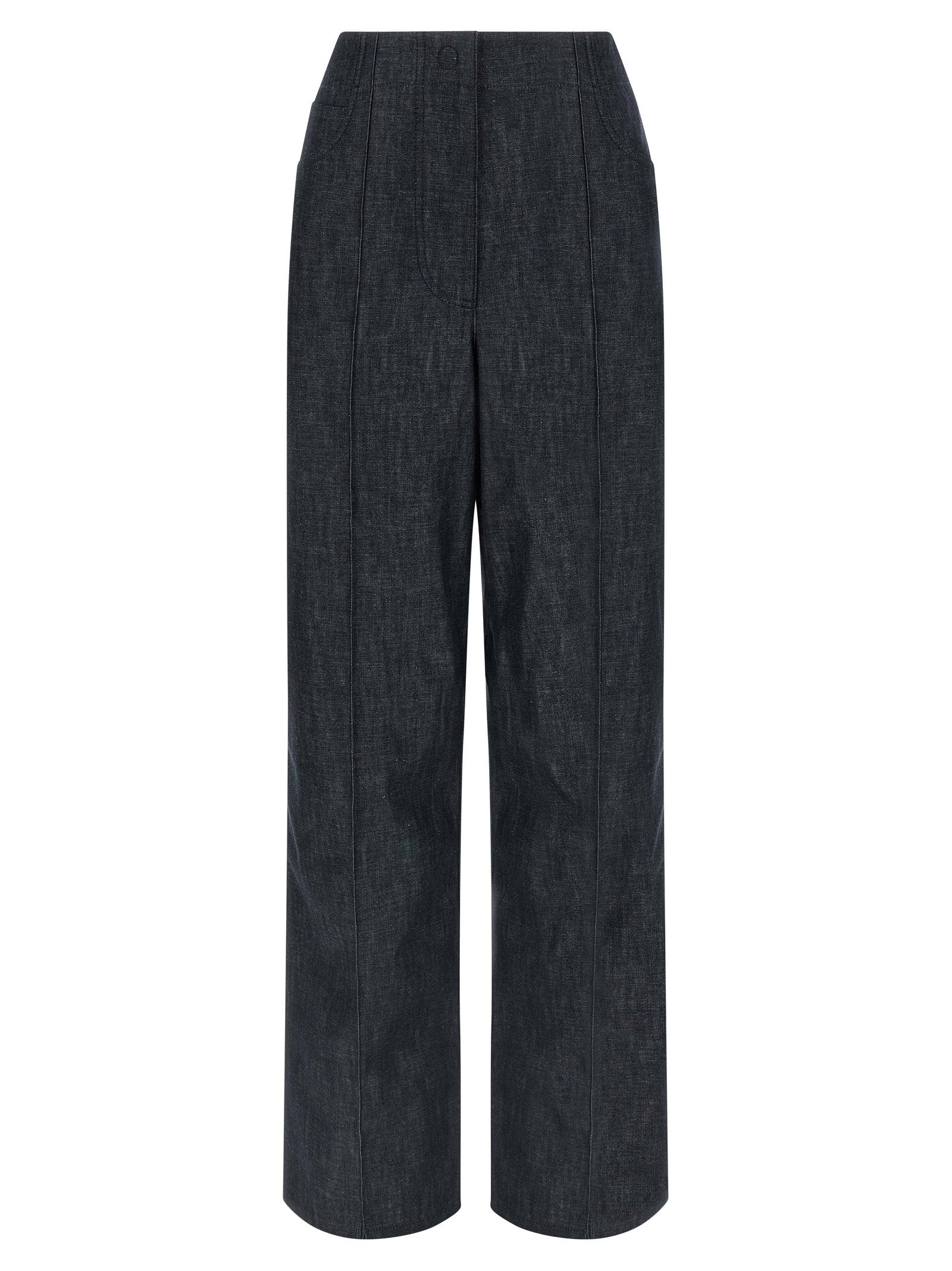Fendi Roma Patch Jeans