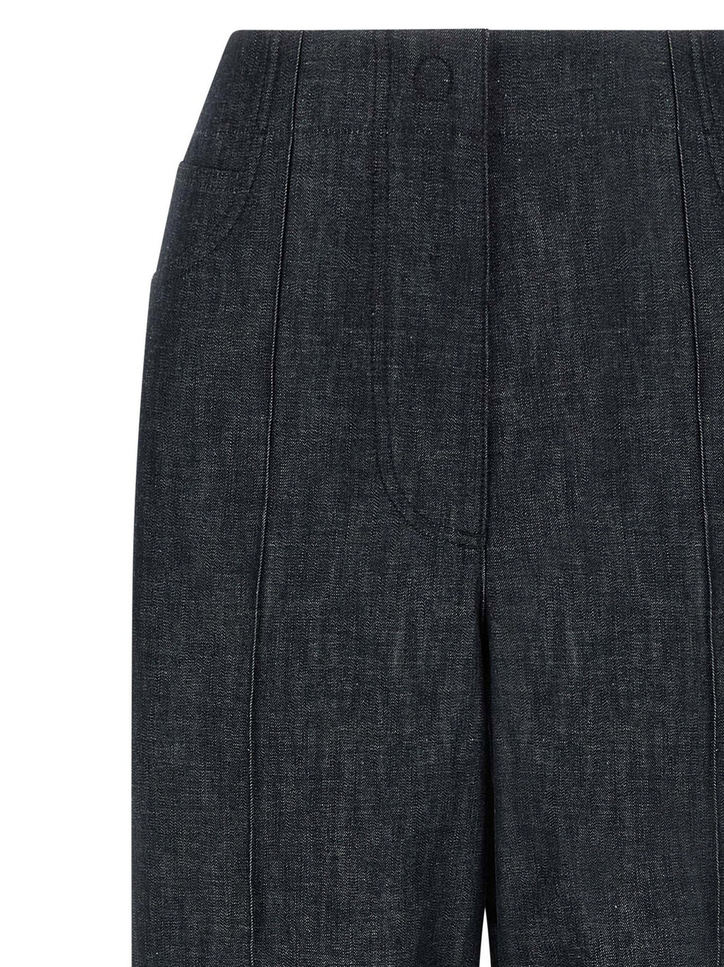 Fendi Roma Patch Jeans