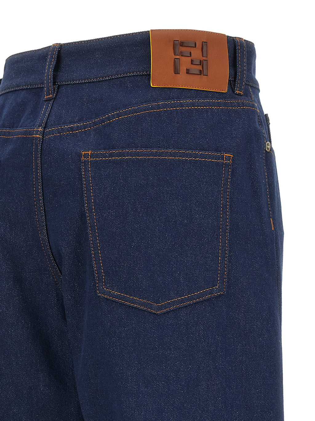 Fendi Ff Reverse Jeans