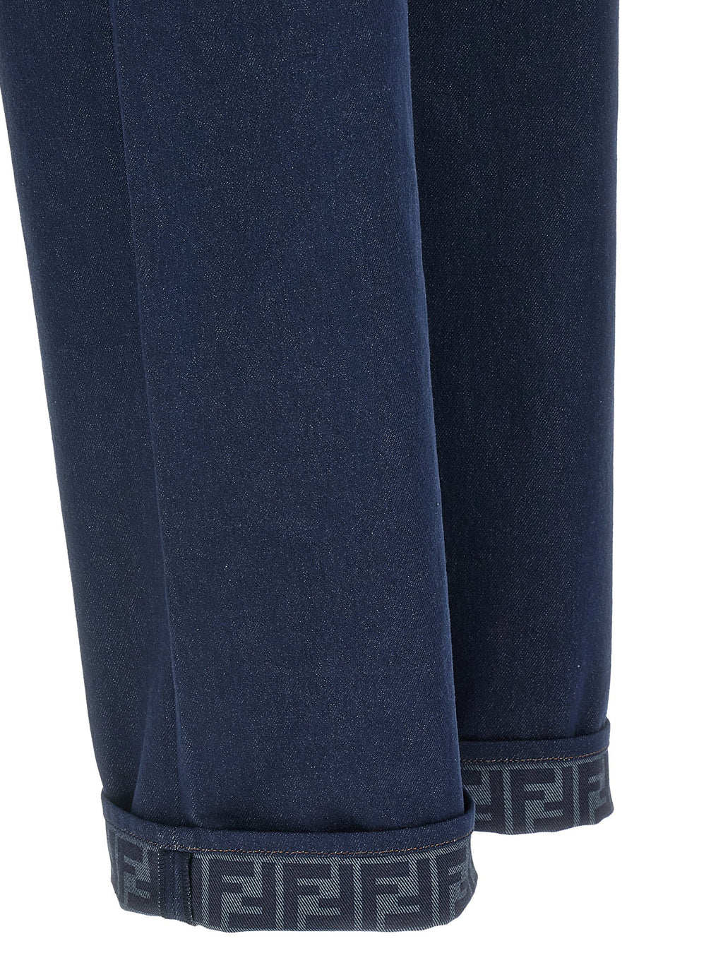 Fendi Ff Reverse Jeans