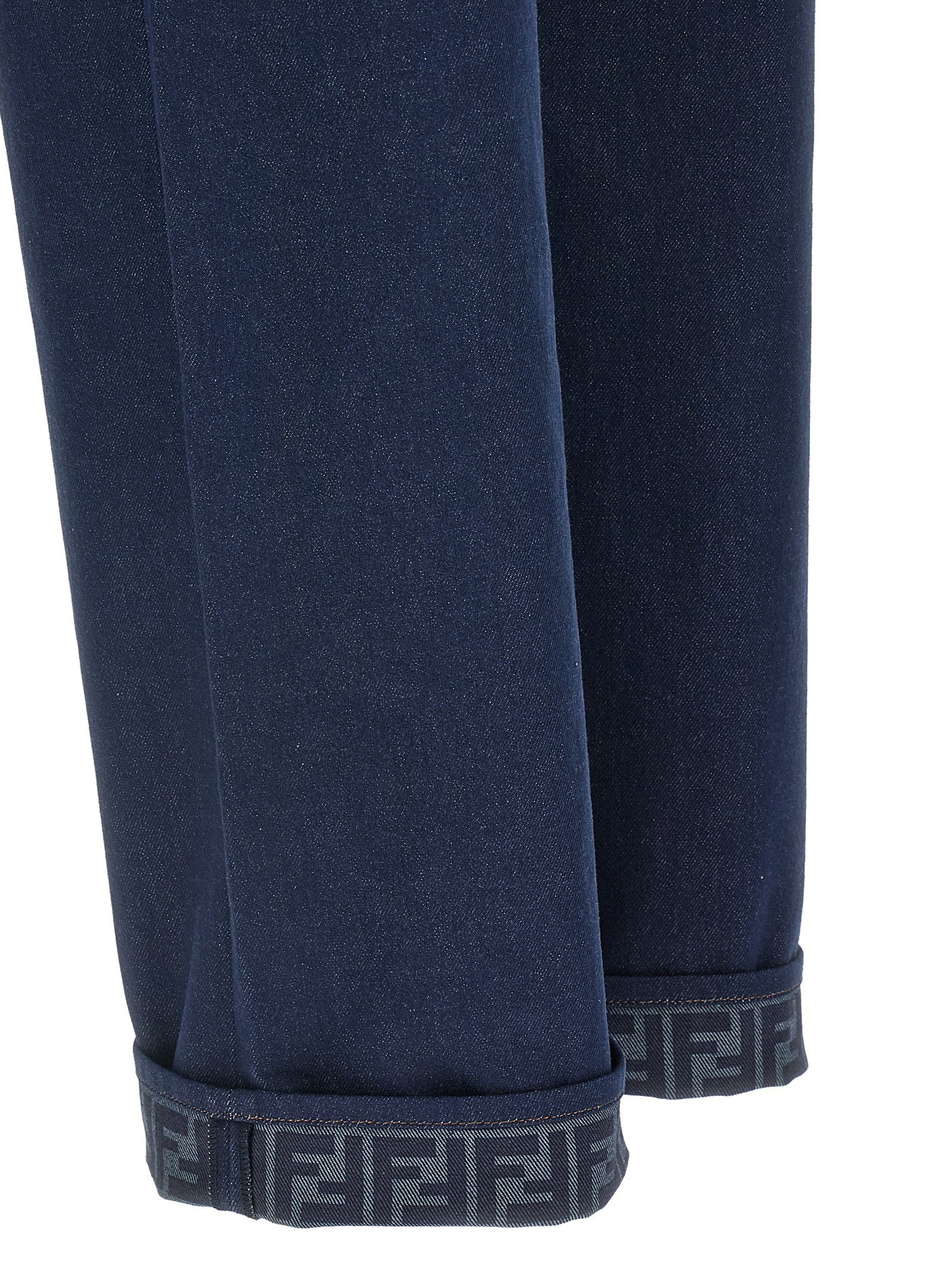 Fendi Ff Reverse Jeans