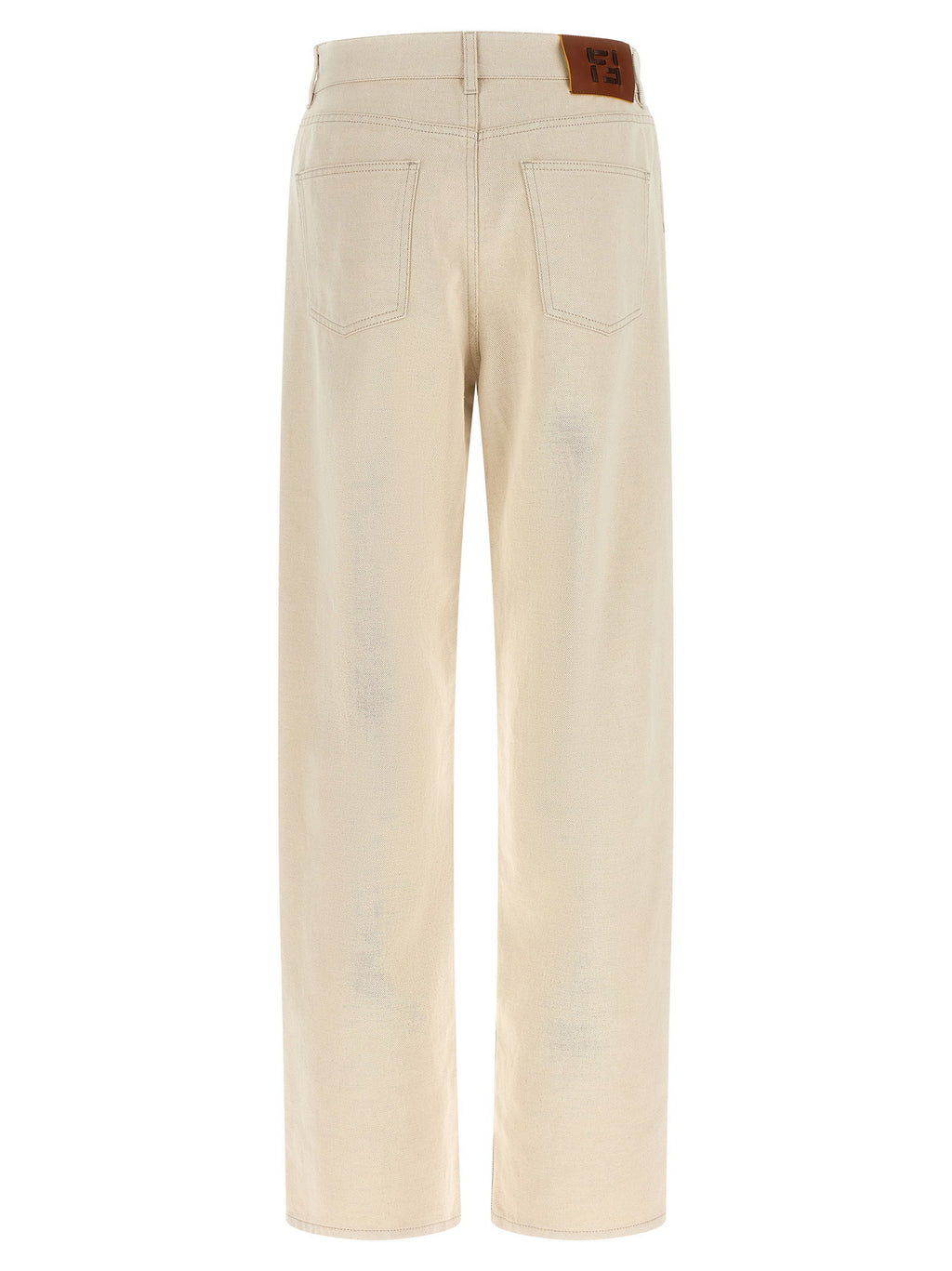 Fendi Ff Reverse Jeans