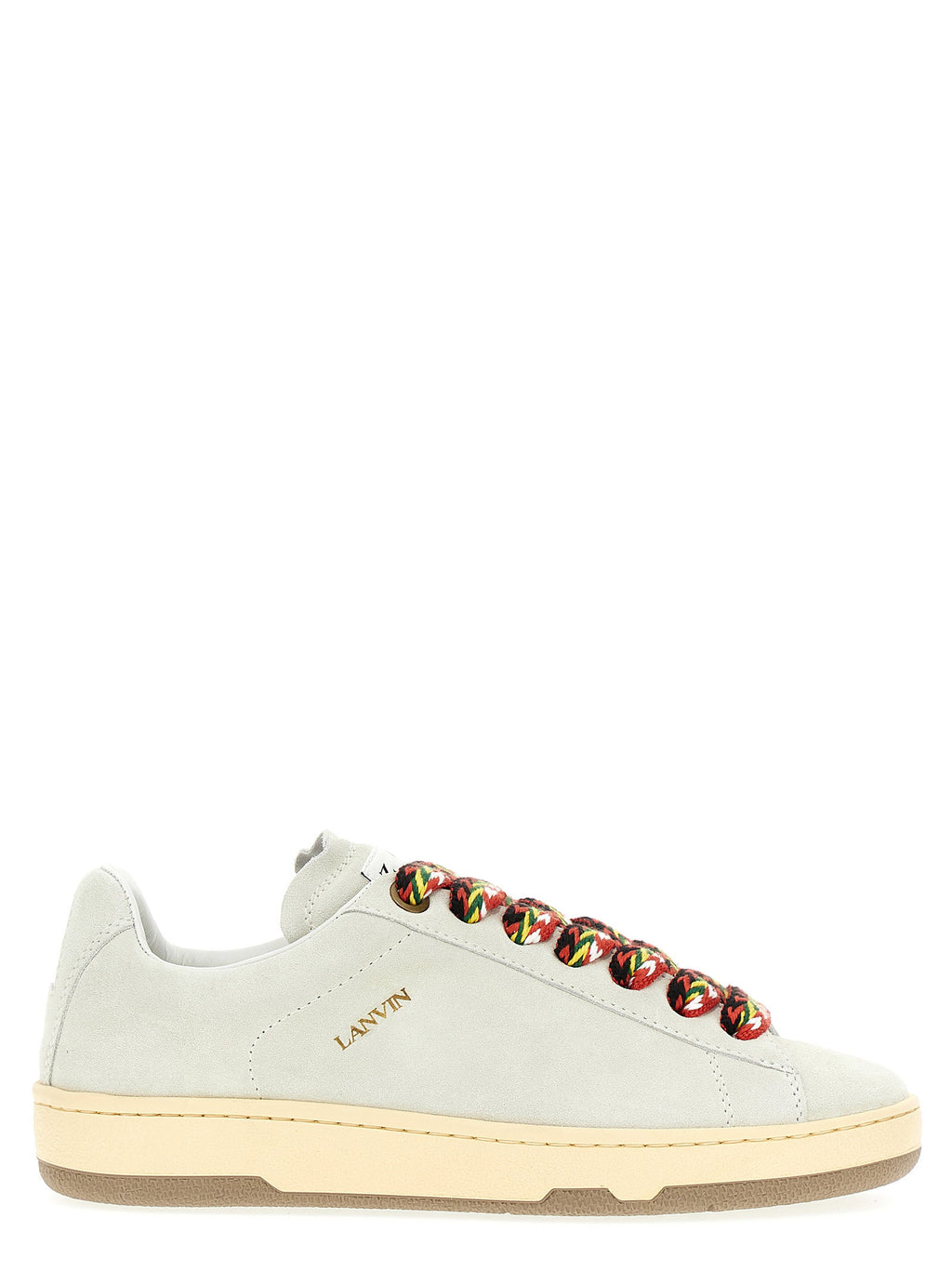 Lanvin Lite Curb Sneakers