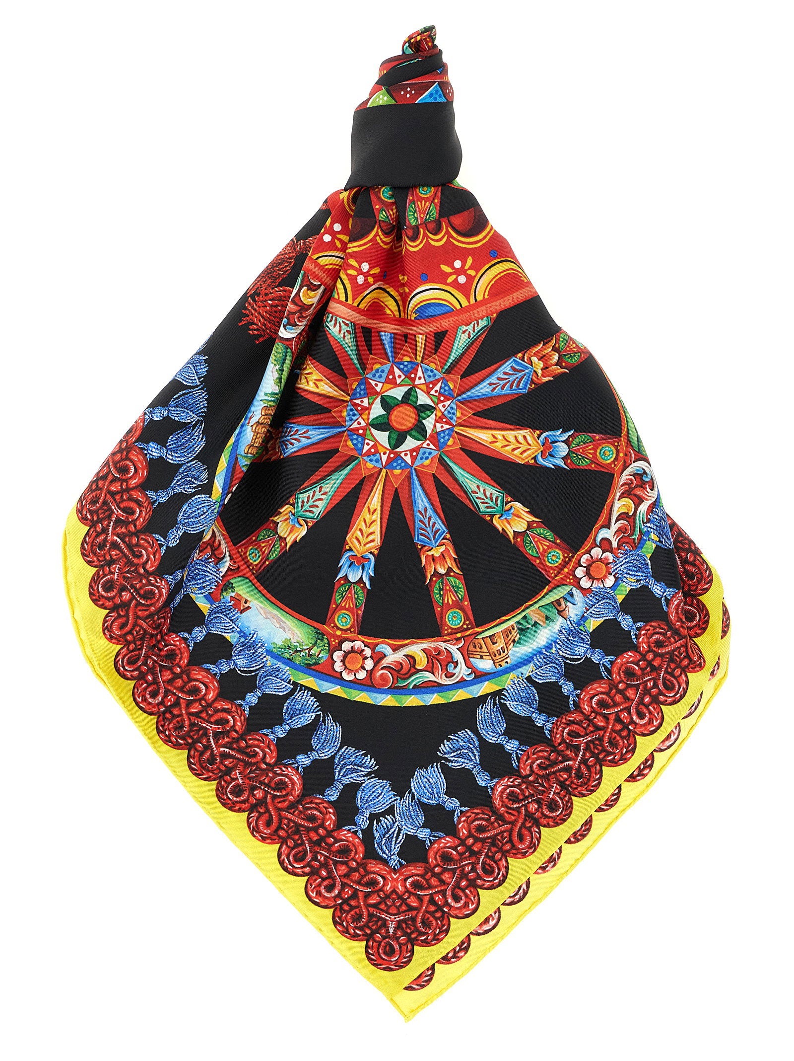 Dolce & Gabbana Carretto Scarf