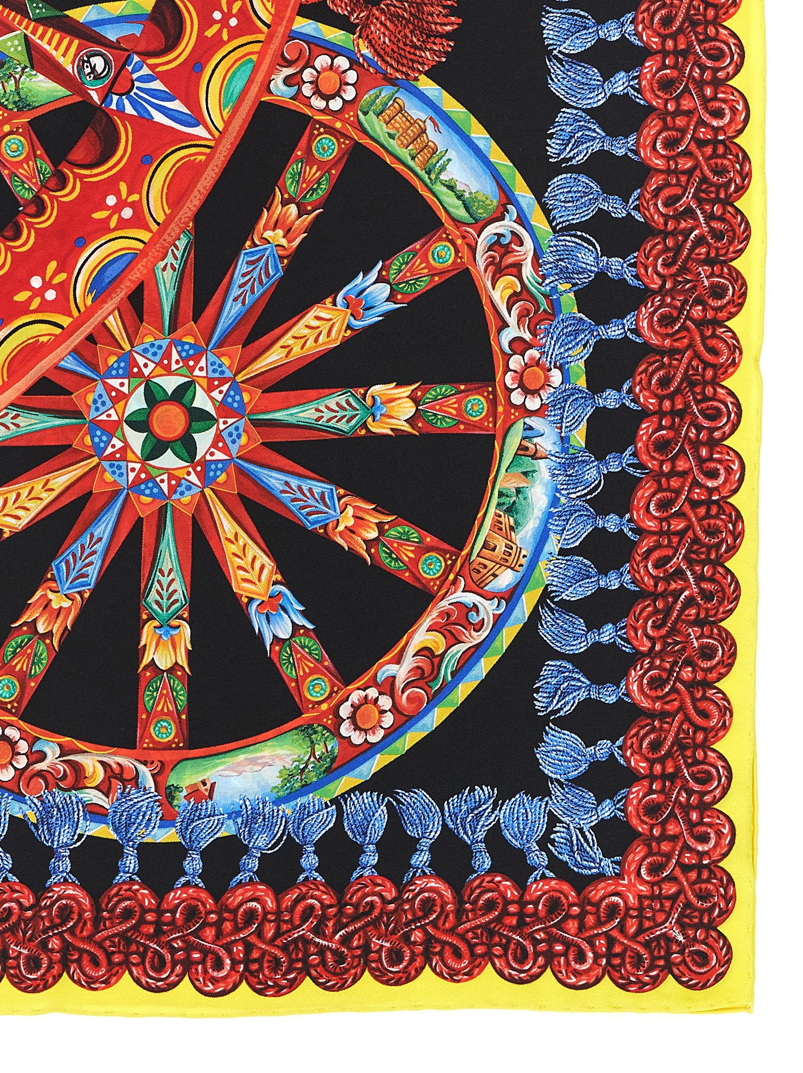 Dolce & Gabbana Carretto Scarf