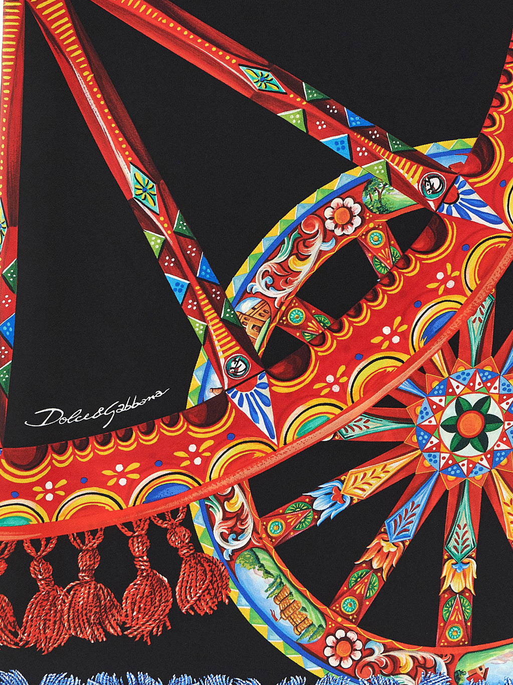 Dolce & Gabbana Carretto Scarf