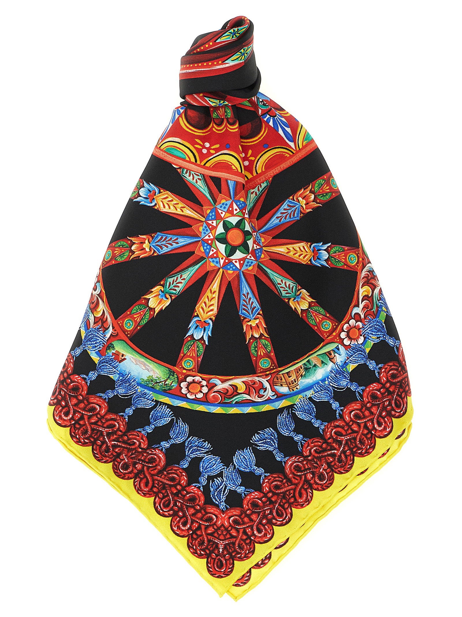 Dolce & Gabbana Carretto Scarf