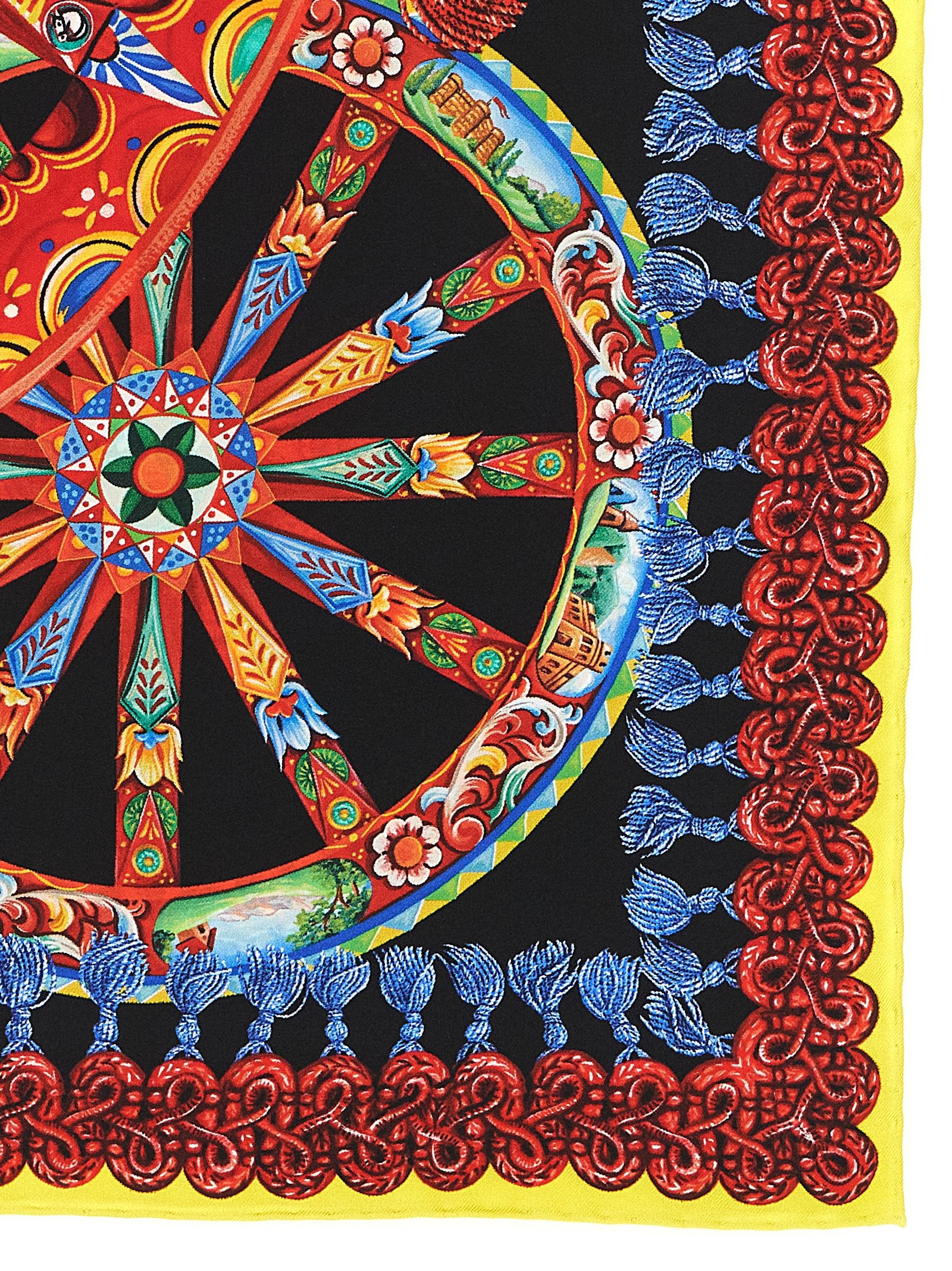 Dolce & Gabbana Carretto Scarf
