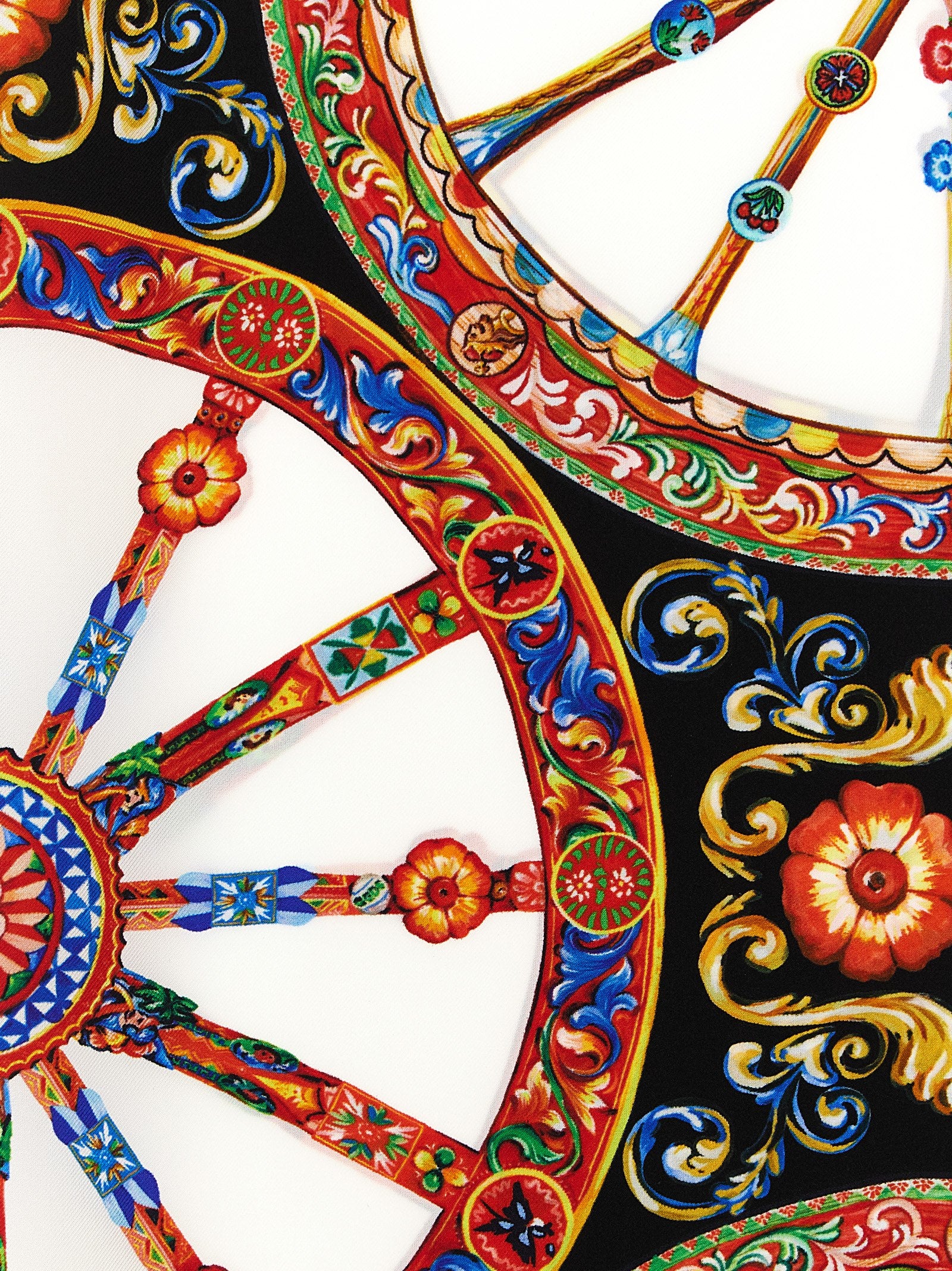Dolce & Gabbana Carretto Scarf