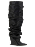 Balmain Cuissardes Leather