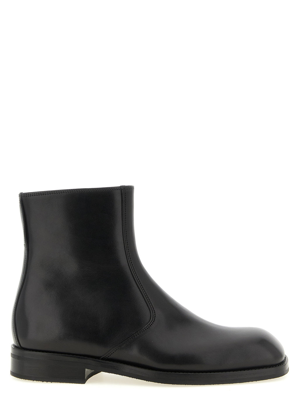 Lemaire Zip Ankle Boots