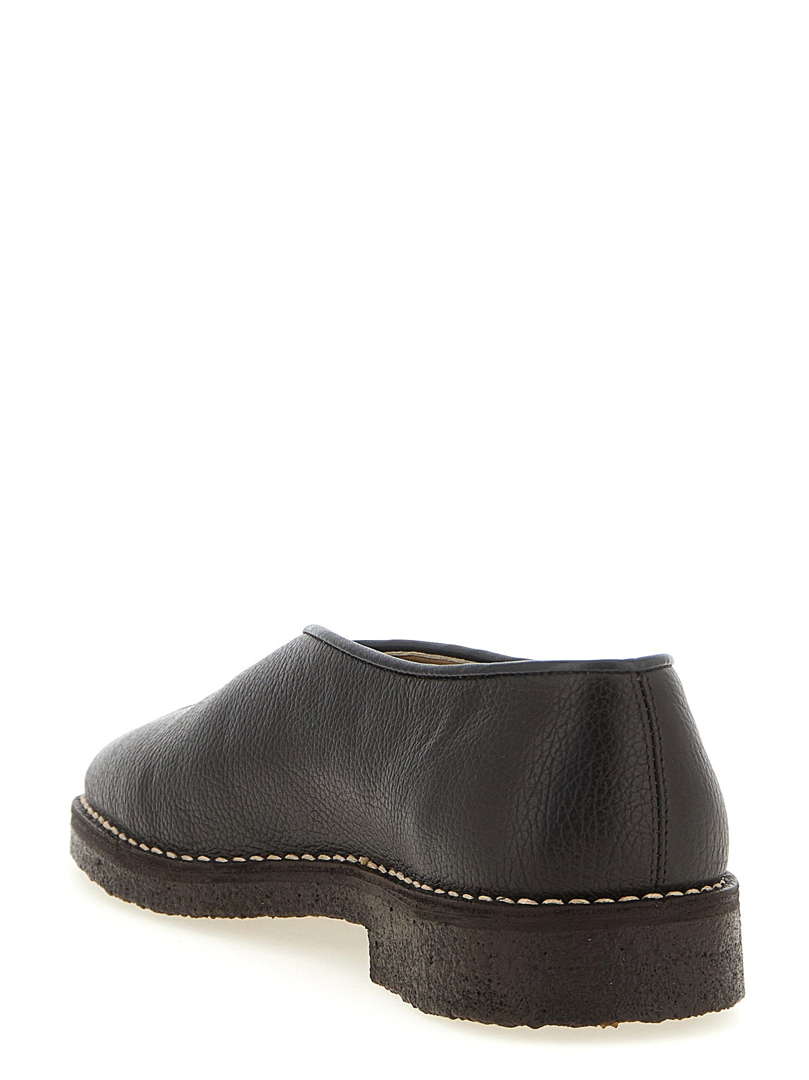 Lemaire Piped Crepe Slippers