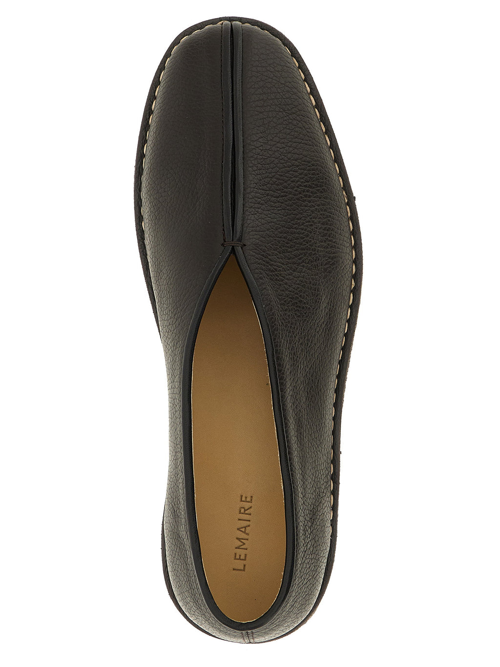 Lemaire Piped Crepe Slippers