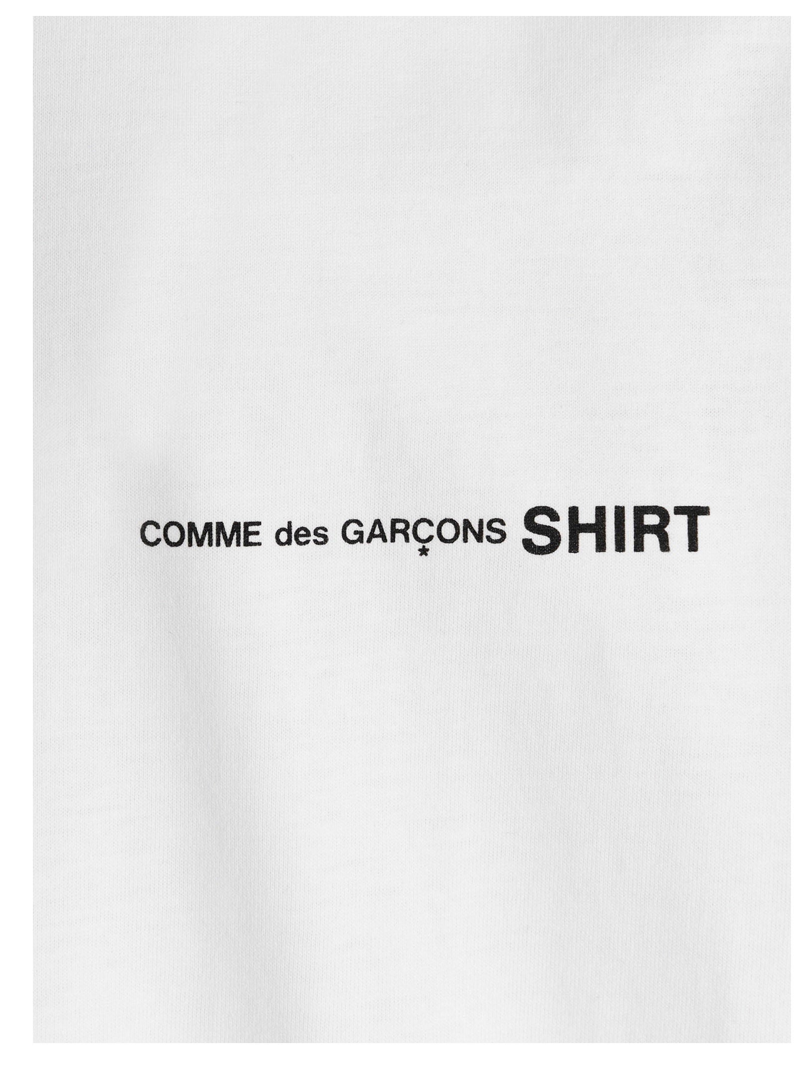 Comme Des Garcons Shirt Logo T-shirt