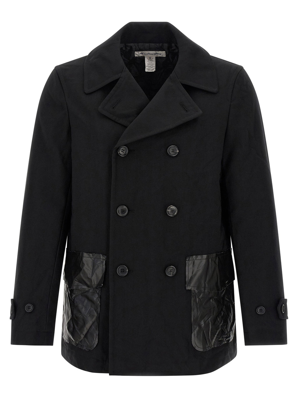 Comme Des Garcons Shirt Double-breasted Caban