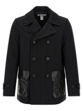 Comme Des Garcons Shirt Double-breasted Caban