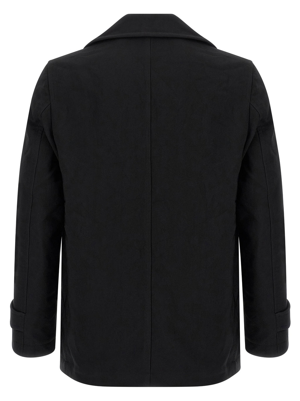 Comme Des Garcons Shirt Double-breasted Caban