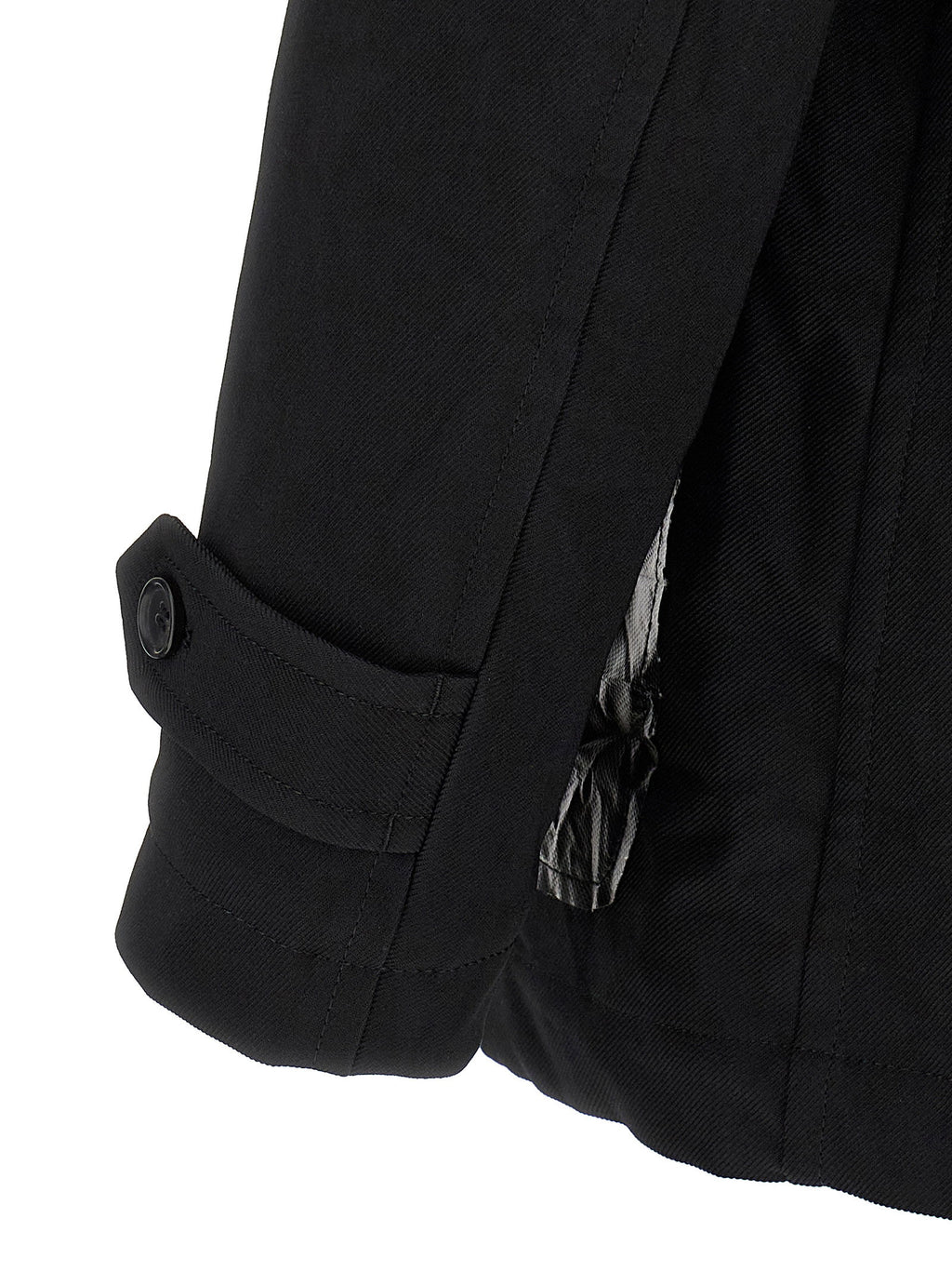 Comme Des Garcons Shirt Double-breasted Caban