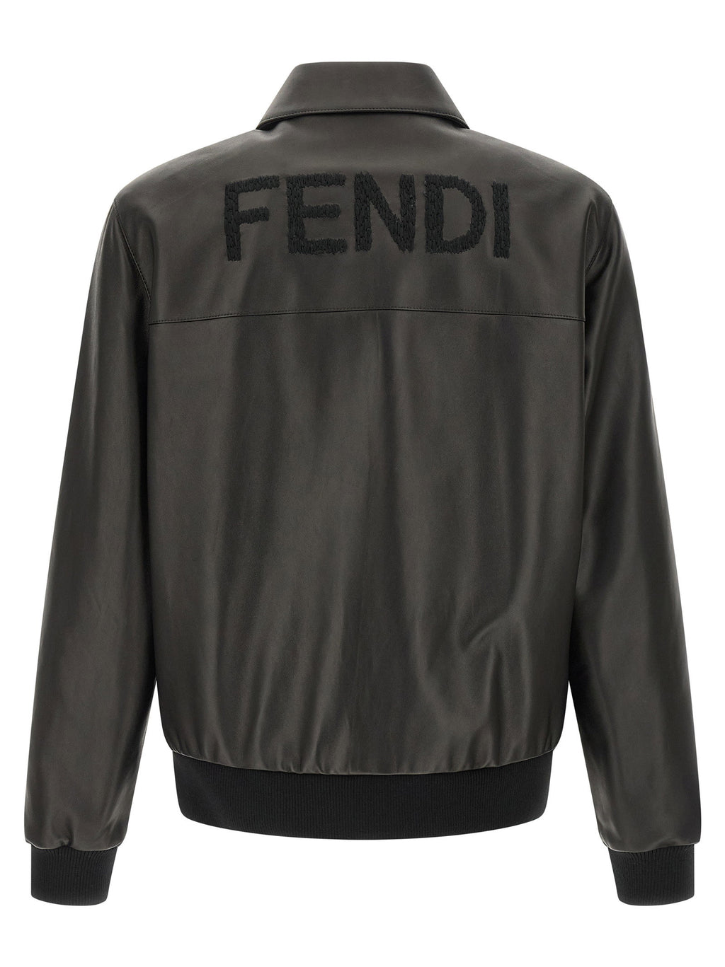 Fendi Leather Blouson