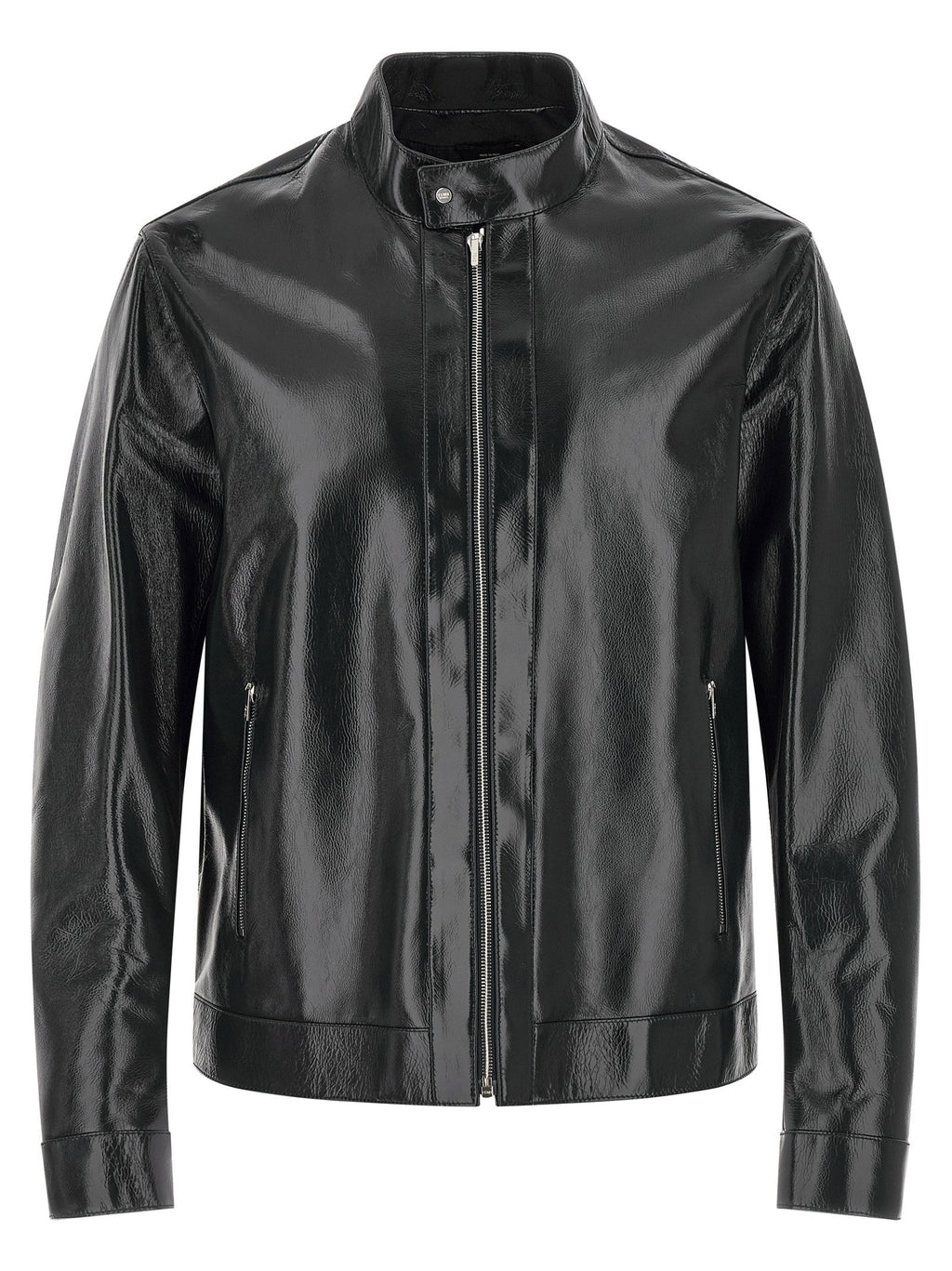 Fendi Lacquered Leather Blouson