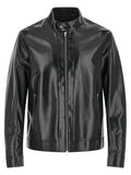 Fendi Lacquered Leather Blouson