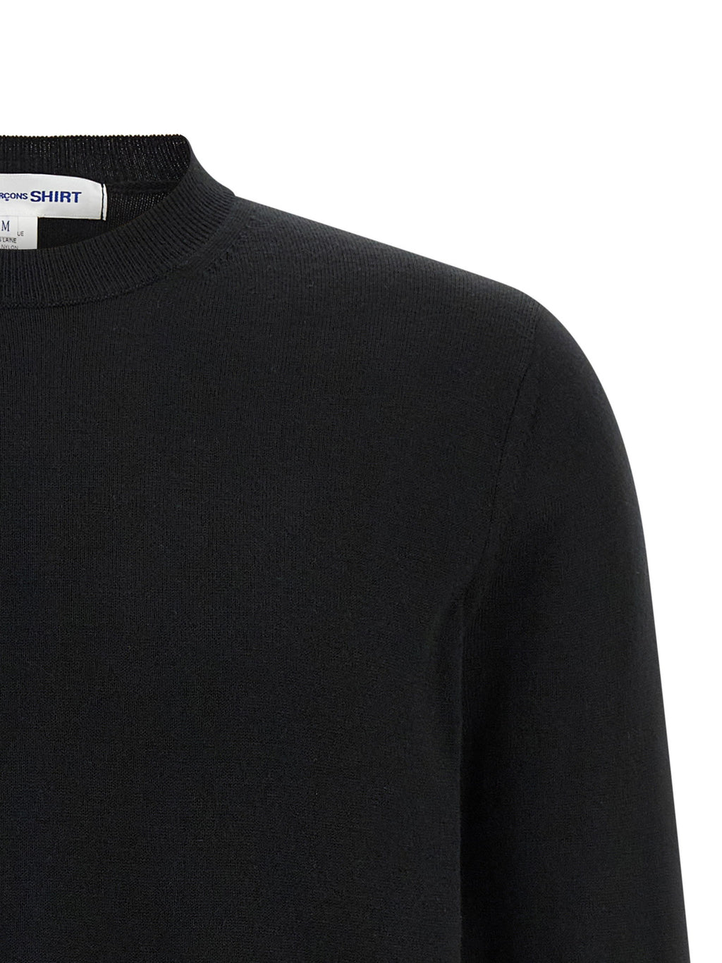 Comme Des Garcons Shirt Intarsia Sweater