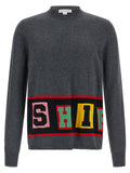 Comme Des Garcons Shirt Intarsia Sweater
