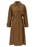 Fendi Nappa Trench Coat