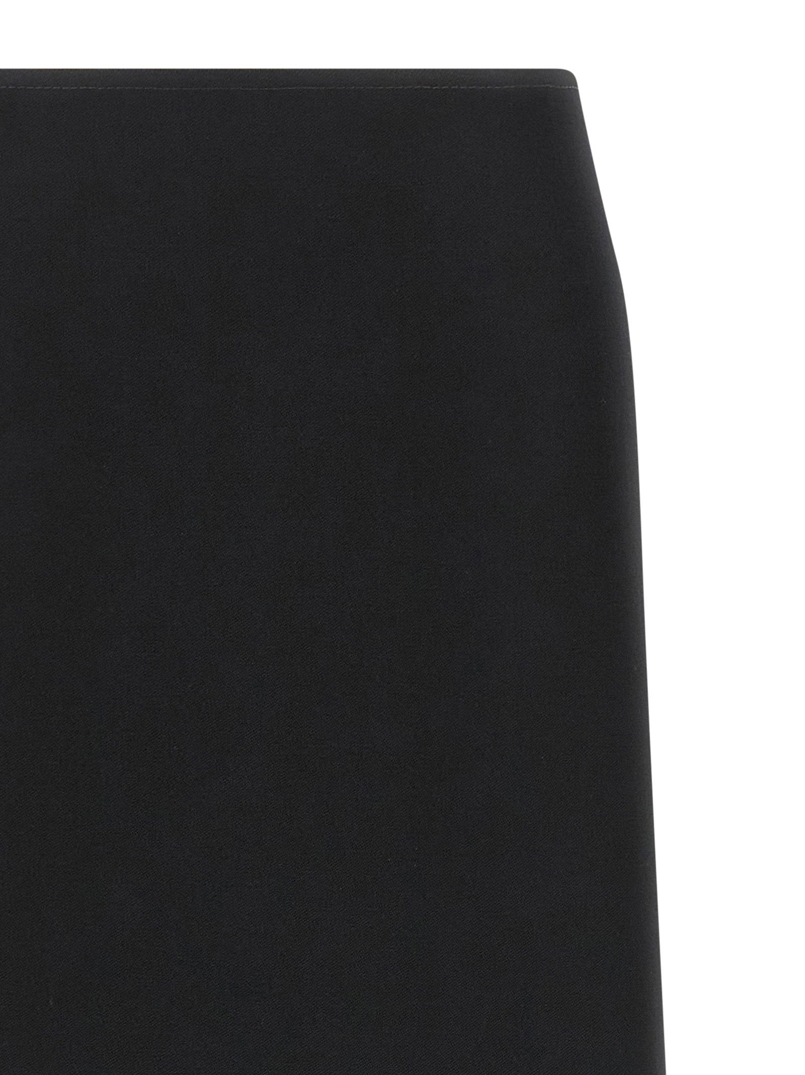 Fendi Grain De Poudre Skirt