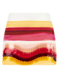 Fendi Striped Cotton Skirt