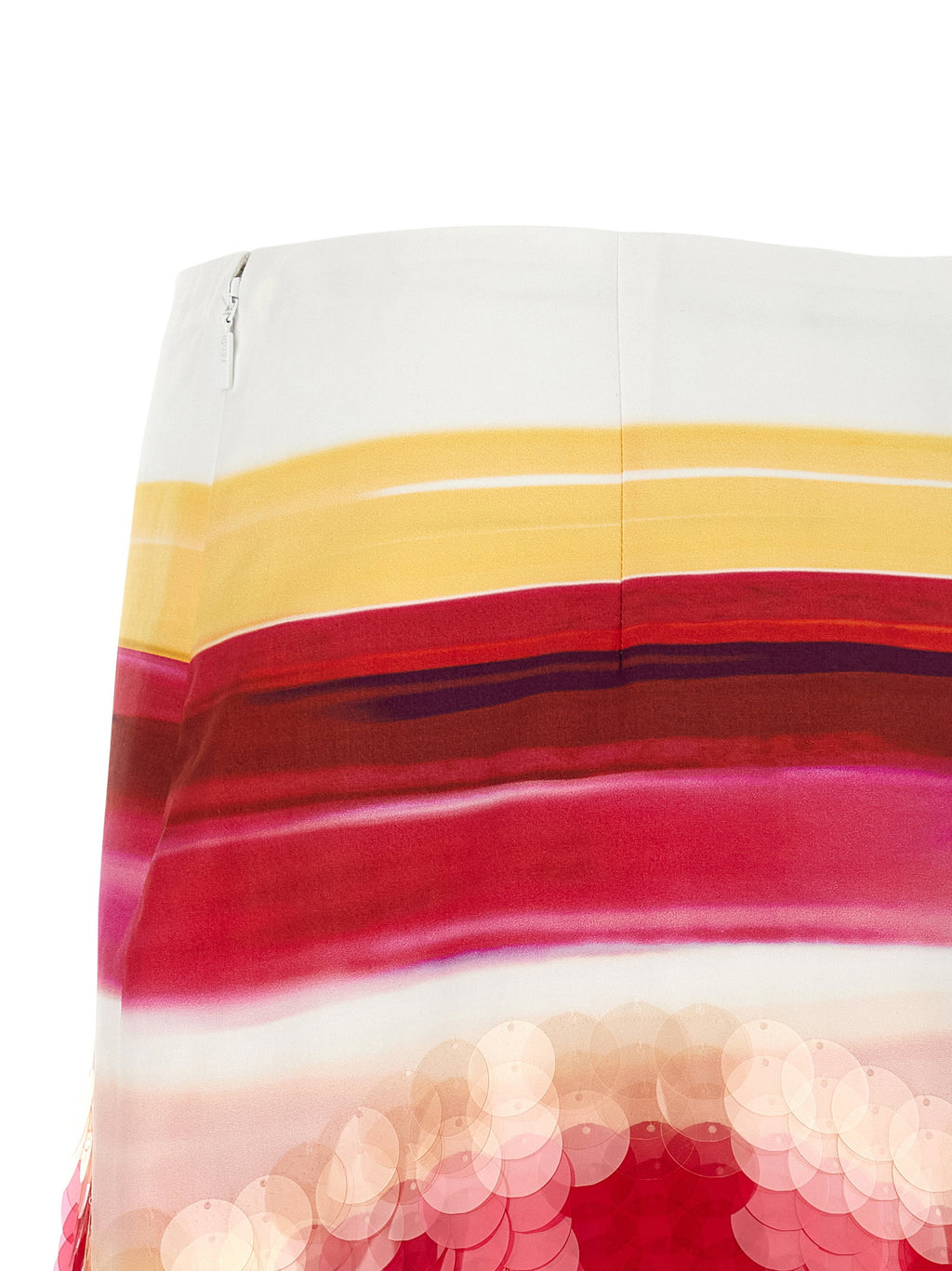 Fendi Striped Cotton Skirt