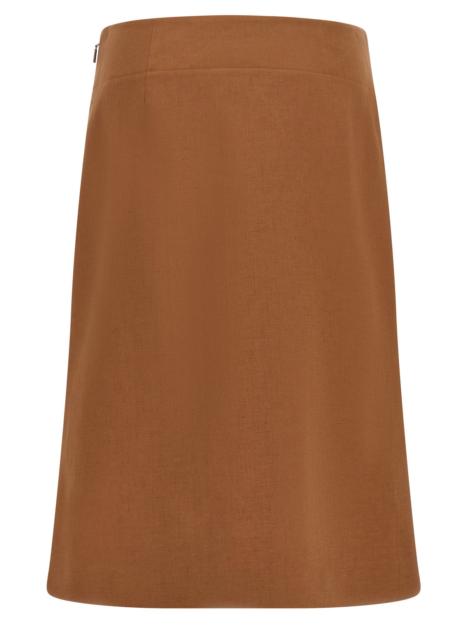 Fendi New Linen Skirt