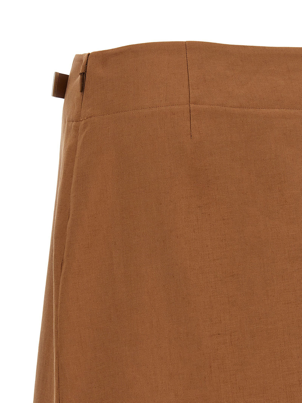 Fendi New Linen Skirt